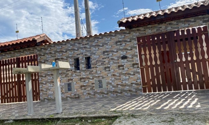 Tupy House | Charming house with WiFi in Bopiranga Itanhaém