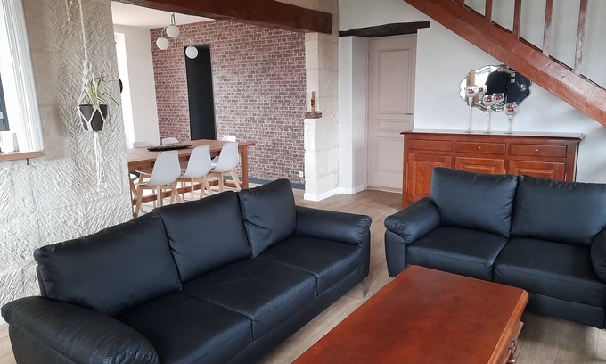Thesee Cottage | Charming house 10 minutes from Beauval Zoo