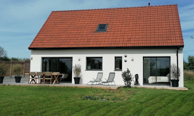 Audembert House | Charming house 130m2 4 bedrooms Site des 2 caps 5mn from wissant beach