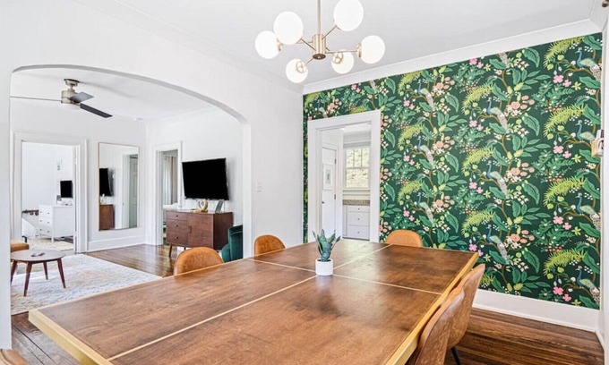 North Chattanooga House | Charming House - 5 Minutes to Downtown Chattanooga & Aquarium