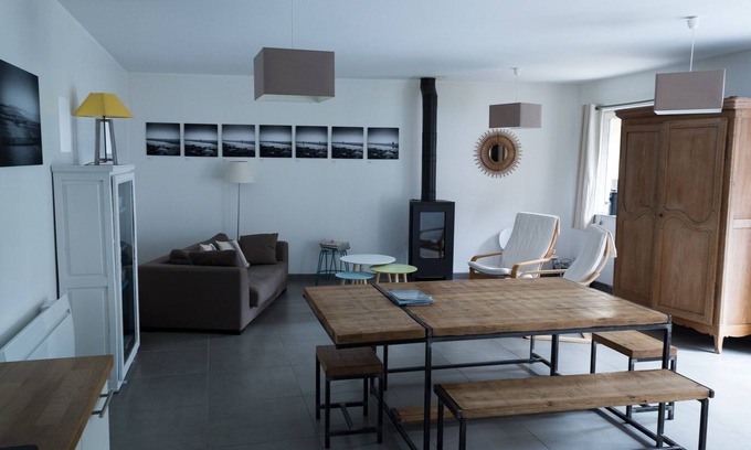 Escalles House | Charming house by the sea near Wissant