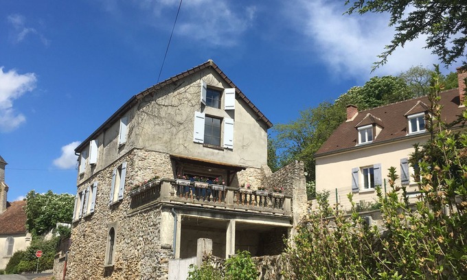 Montge-en-Goele House | Charming house 30km north of Paris near Asterix, Disney, exhibition park
