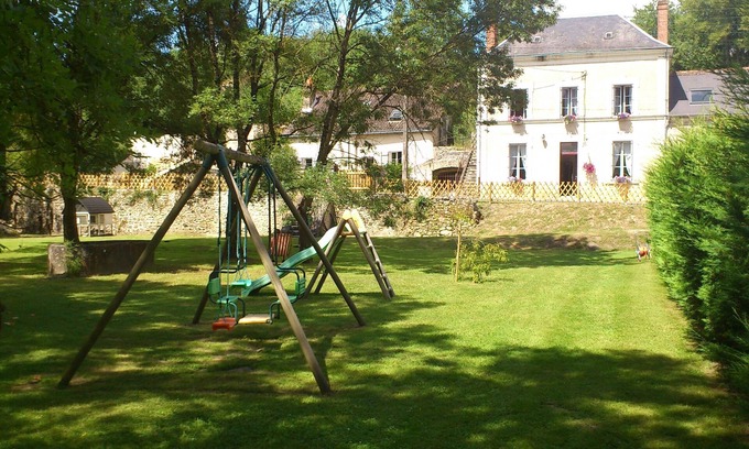 Azay-le-Rideau Cottage | Charming house in the river