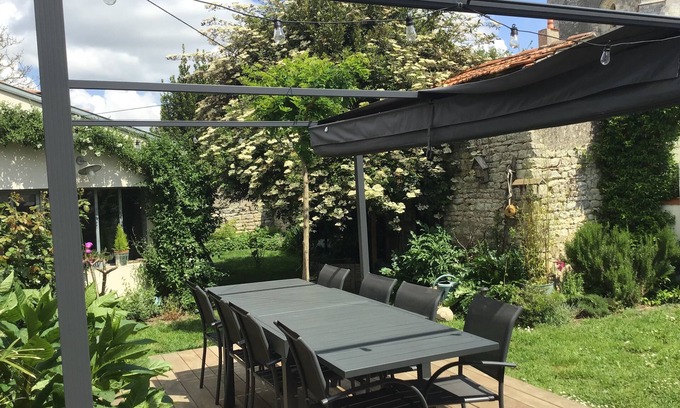Marsilly House | Charming house in a seaside village. Near La Rochelle and Ile de Ré