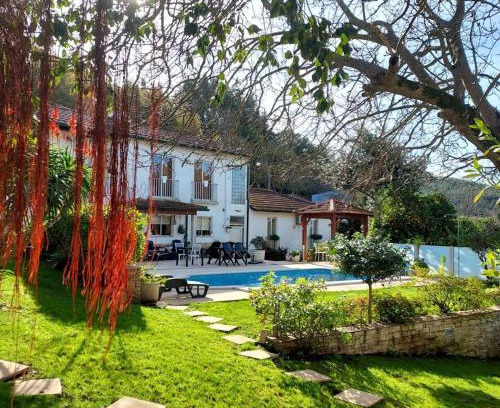 Meada House | Charming House in Águeda with Private Pool
