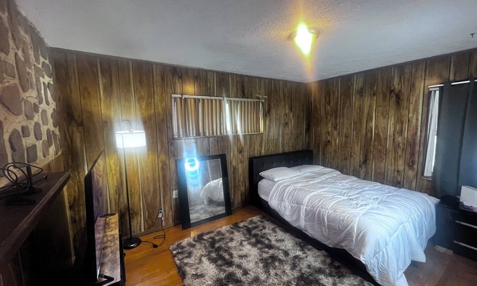 Detroit House | Charming house in amazing Detroit with WiFi, AC
