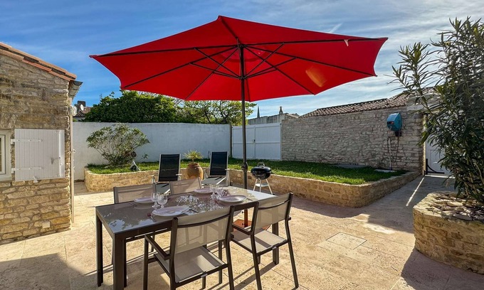 Ars-en-Re House | Charming house in Ars en Ré with garden