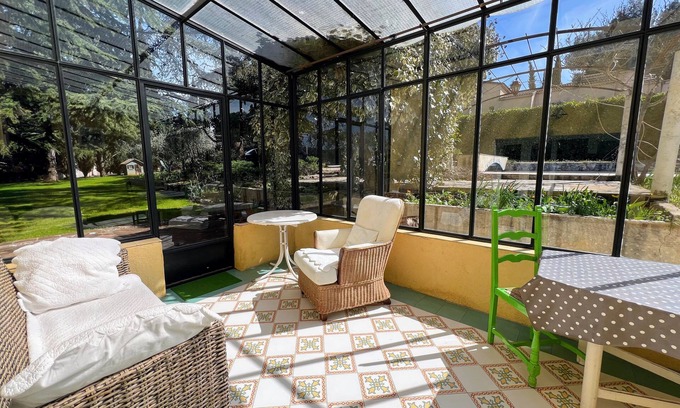 La Destrousse House | Charming house in Provence
