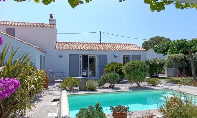 Barbatre House | Charming house in Noirmoutier