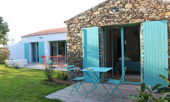 Ile d'Yeu House | Charming house in the heart of St Sauveur
