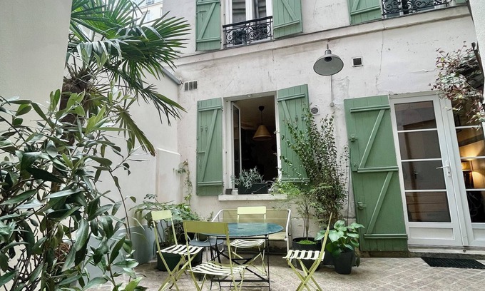 Epinettes House | Charming house in the heart of Paris