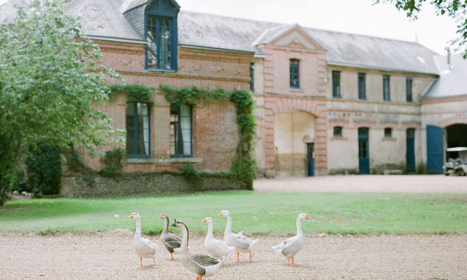 Dangeau Cottage | Charming house in the listed grounds of a chateau near Paris.