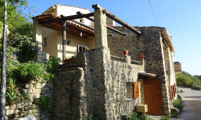 Lurs House | Charming house in the village of Lurs, Provence