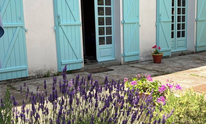 Jard-sur-Mer House | Charming house Jard sur Mer near beaches, sea and center
