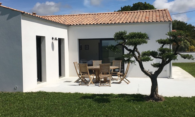 Yves House | Charming house near La Rochelle and the islands