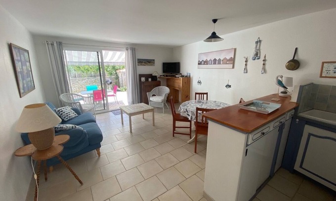 Ars-en-Re House | Charming house near the beach and village center of Ars en Ré,