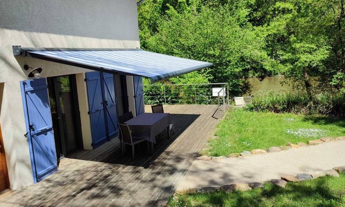 Bruniquel House | Charming house on the edge of L’Aveyron for nature lovers.