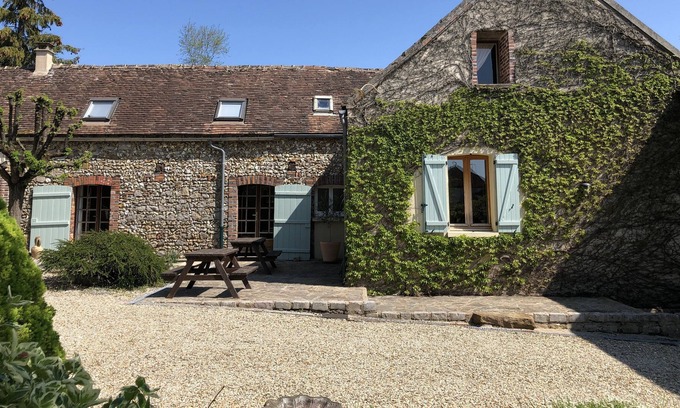 Voisines House | Charming House, Picturesque Village Easy Reach Of Paris, Fontainebleau, Chablis