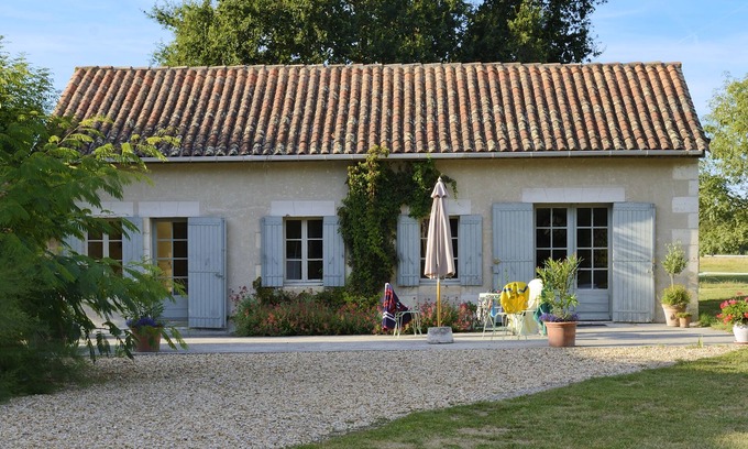 Petit-Bersac House | Charming house - Superb wooded historic park - relaxation guaranteed