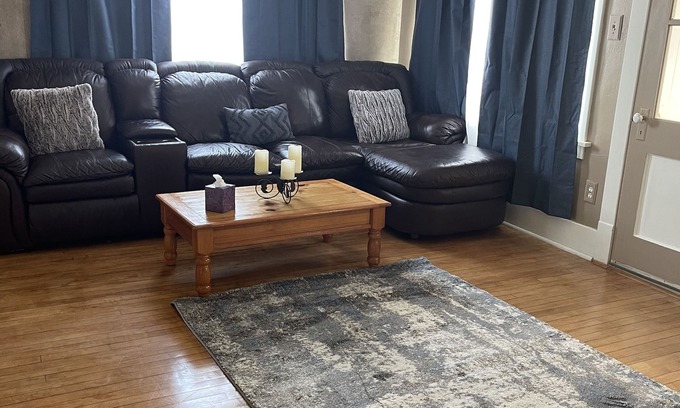 Escanaba House | Charming house walking distance to restaurants -1.7 miles to beach!