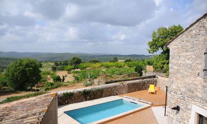 Orgnac-l'Aven House | Charming house with pool - La maison d'Agnès