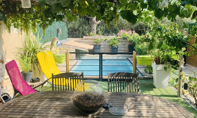 Cheval-Blanc House | Charming house with indoor jacuzzi