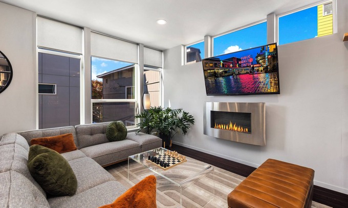 Atlantic House | Charming house with 3 bedrooms and 3.5 bathrooms in the heart of Seattle.