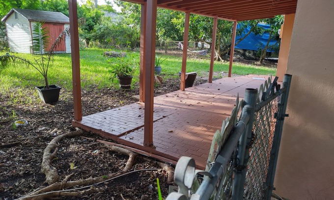 Homestead House | Charming house with AC in fabulous Homestead