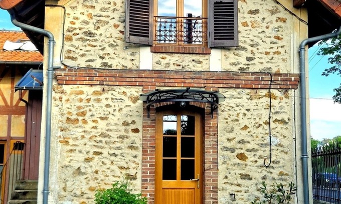 Bois-le-Roi House | Charming house with park between the Seine and the Fontainebleau Forest, 30 minutes from Paris