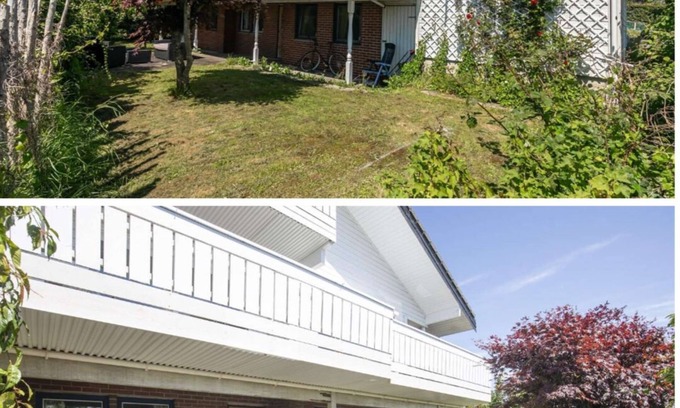 Kvernevick House | Charming house with garden , 8 person