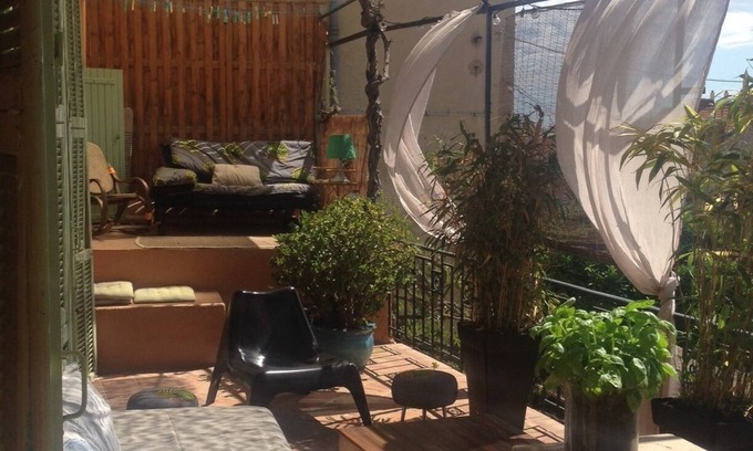 Saint-Roch House | CHARMING HOUSE WITH GARDEN. SEVERAL OUTDOOR SPACES. CALM IN THE CITY