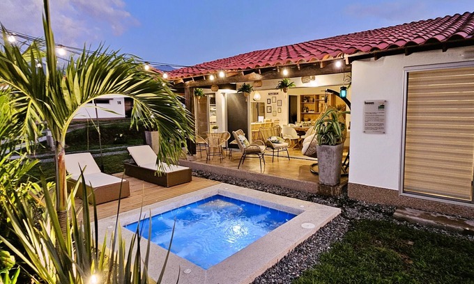 Armenia House | Charming House with Jacuzzi at 10 min from Armenia Airport