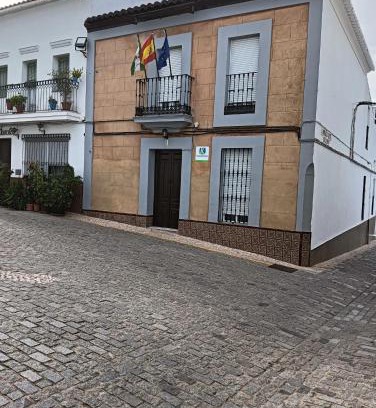 Encinasola House | Charming house with mountain view in Encinasola, fireplace