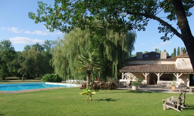 Villereal House | Charming house with pool and SPA, pond, TRANQUILITE 1km from the village