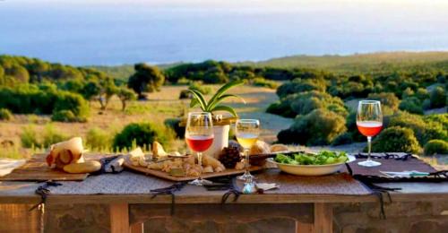 Bolonia House | Charming house with sea and mountain views in El Chaparral