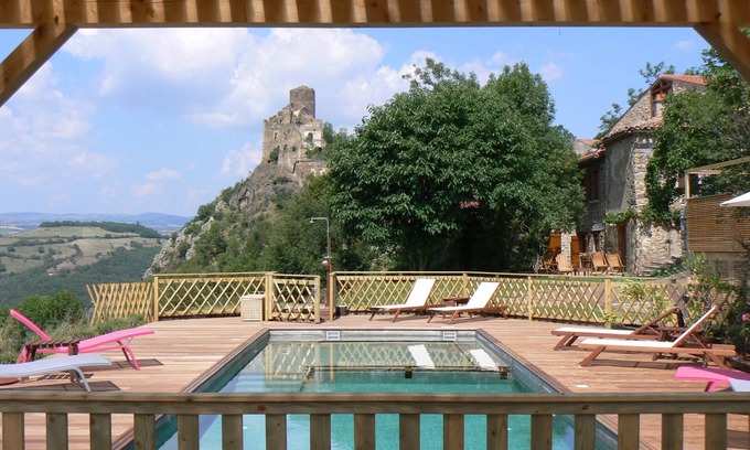 Leotoing House | Charming house with swimming pool, quiet location, panoramic view