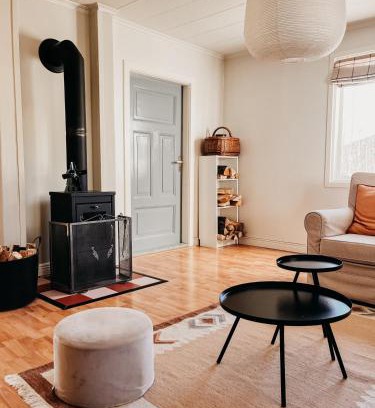 Virserum House | Charming house with wood stove near lake