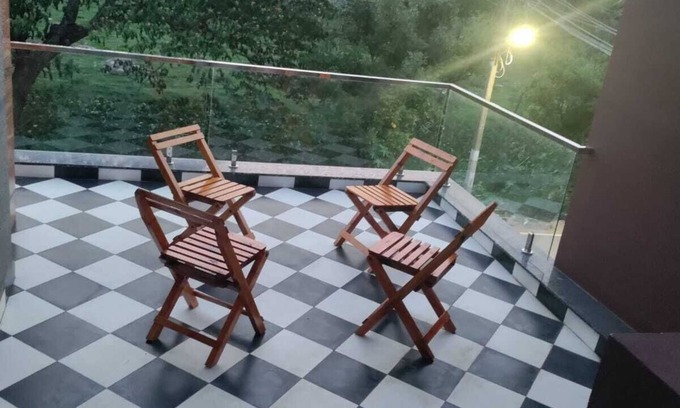 Kalapettai Villa | Charming 3-bedroom villa with AC in delightful @ eDEN Beach China Veerampattinam