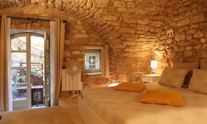 Bonnieux House | Charming independent bedroom/Charming independent bedroom/Bonnieux Luberon