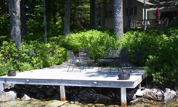 Barndoor Island House | Charming Island Cottage on Lake Winnepesaukee