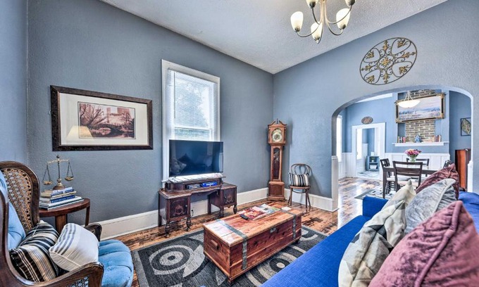 Urban Core House | Charming Jacksonville Home about 2 Mi to Downtown!
