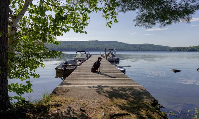 Mount Sunapee House | Charming Lake Sunapee & Mt. Sunapee Ski Cabin
