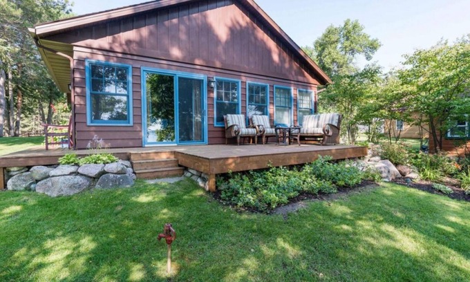 Girard Cabin | Charming Lakeside Retreat with Great Room & Fireplace - Your Perfect Getaway!