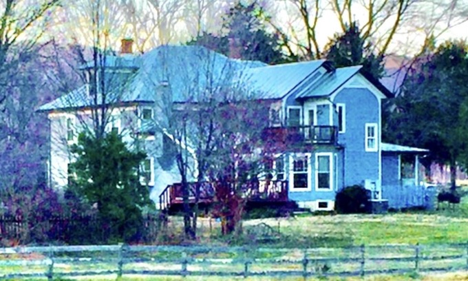 Afton Other | Charming large farmhouse, farm animals, 27 acre, close wineries, hiking, history