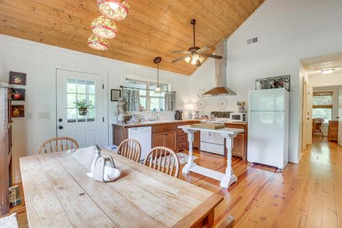 Lawley House | Charming Lawley Cottage Deck, Fire Pit and Yard!