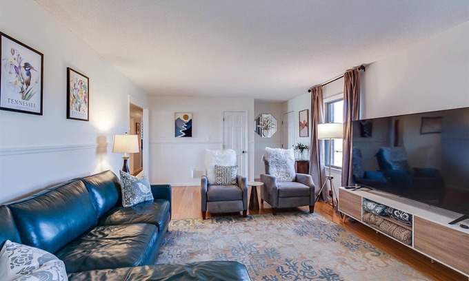 Boones Creek House | Charming level 3-BR,2Ba house in Johnson City with WiFi, AC, views, pet friendly