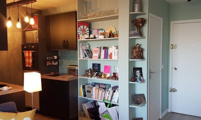 Flandres Apartment | Charming little apartment with Sacré Coeur view