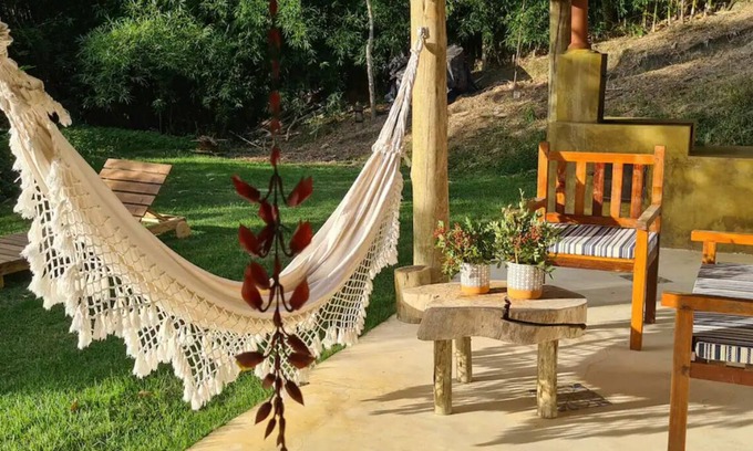 Catucaba Cabin | Charming little house in the middle of nature