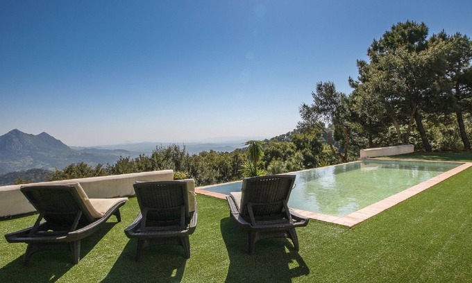 Gaucin Villa | Charming luxury villa with amazing views