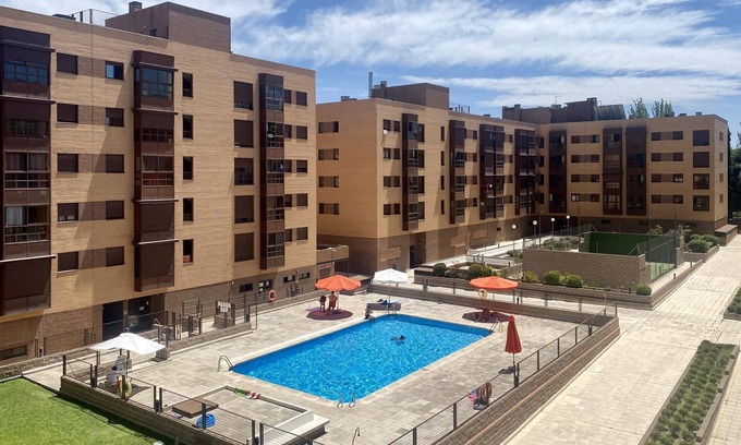 Rejas Apartment | Charming Madrid Airport I